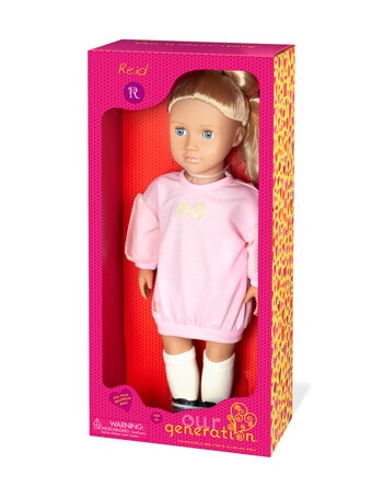 Our Generation Reid Fashion Doll product photo