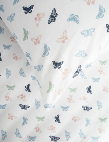 Linen House Kids Flutterby Fitted Sheet product photo
