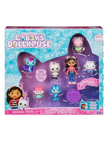 Gabby's Dollhouse Deluxe Figure Set product photo