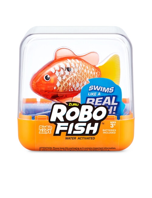 Robo Fish Robo Fish Series 3, Assorted product photo View 04 L