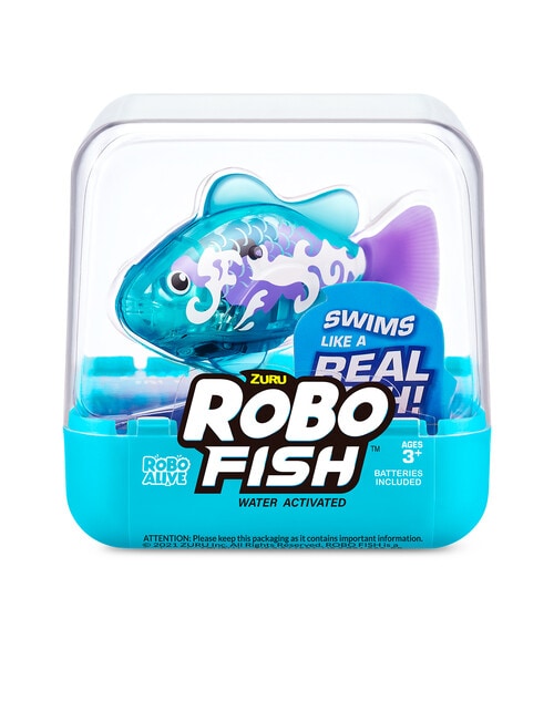 Robo Fish Robo Fish Series 3, Assorted product photo View 05 L