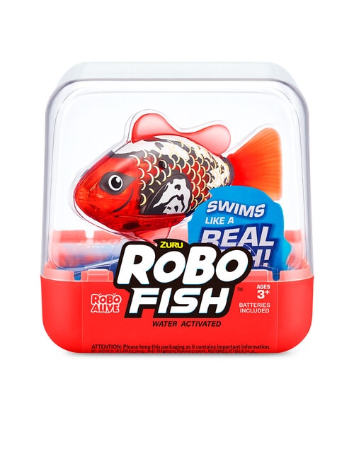 Robo Fish Robo Fish Series 3, Assorted product photo View 06 L