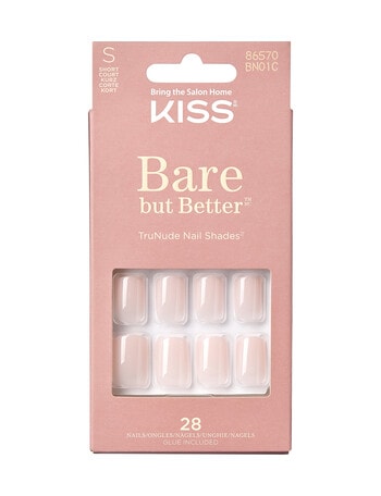 Kiss Nails Bare But Better Nails, Nudies product photo