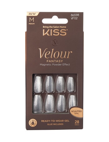 Kiss Nails Velour Nails, Celebrity product photo