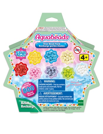 Aquabeads Star Bead Pack product photo