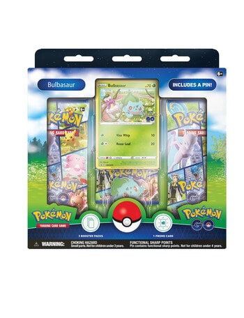 Pokemon Trading Card Trading Card Game Go Pin Collection, Assorted product photo