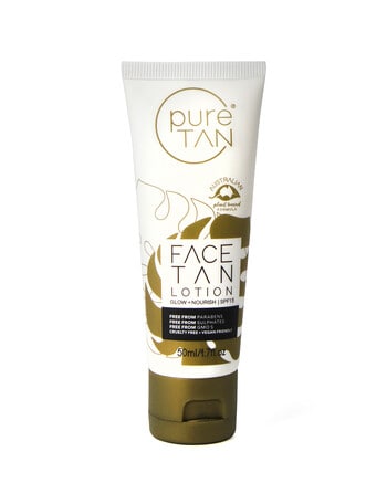 pureTAN Face Tan Lotion, 50ml product photo