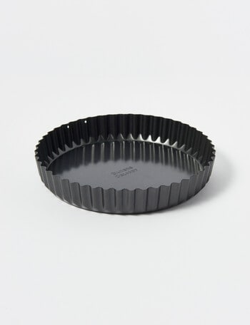 Bakers Delight Loose Base Round Fluted Quiche Pan, 20cm product photo