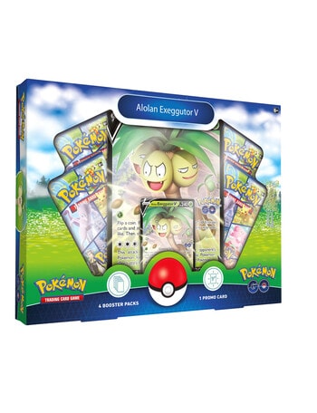 Pokemon Trading Card GO Collection Trading Card Game, Alolan Exeggutor V product photo