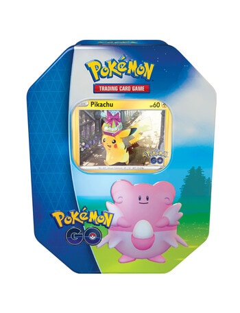 Pokemon Trading Card Trading Card Game Go Gift Tin, Assorted product photo