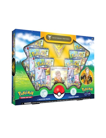 Pokemon Trading Card Trading Card Game Go Special Team Collection, Assorted product photo