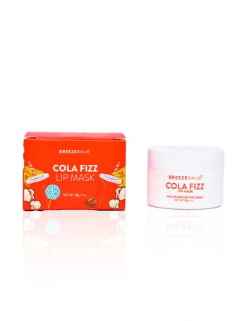 Breeze Balm Cola Fizz Overnight Hydration Lip Mask, 28g product photo