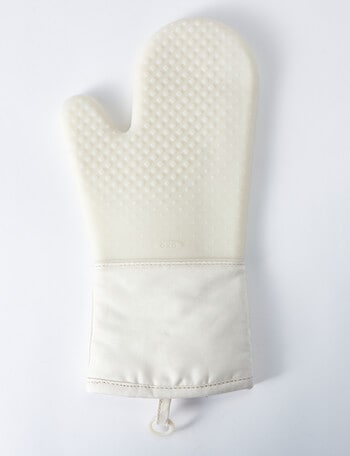 OXO Good Grips Silicone Oven Mitt, Oat product photo