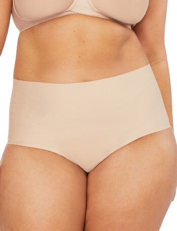 Nancy Ganz Revive Smooth Waisted Brief, Warm Taupe, 8-18 product photo