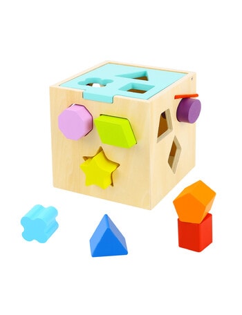 Tooky Toy Shape Sorter product photo