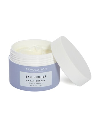 Revolution Skincare X Sali Hughes Cream Drench Rich Anytime Moisturiser product photo