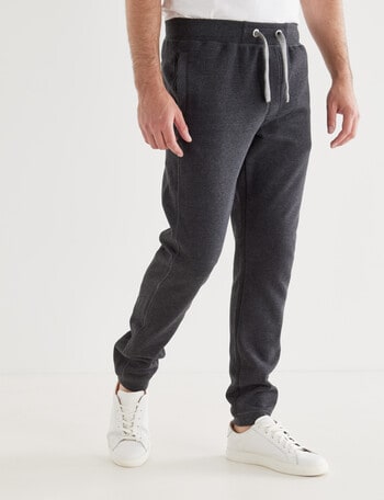 Chisel Side Panel Trackpant, Charcoal product photo