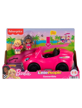 Fisher Price Little People Barbie Convertible product photo