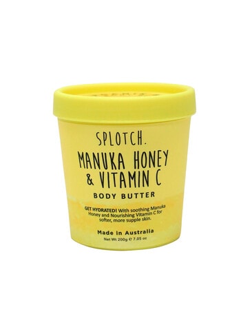 Splotch Manuka Honey & Vitamin C Body Butter, 200g product photo