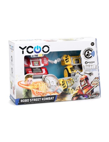 Silverlit YCOO Robo Street Kombat Twin Pack product photo