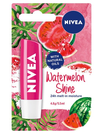 Nivea Lip Care Watermelon Shine, 4.8g product photo