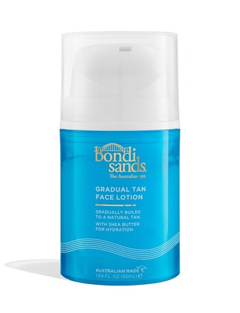 Bondi Sands Gradual Tanning Face Lotion, 50ml product photo