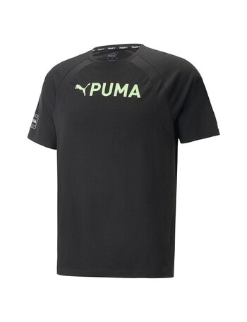 Puma Ultrabreathe Triblend Tee, Fizzy Lime product photo
