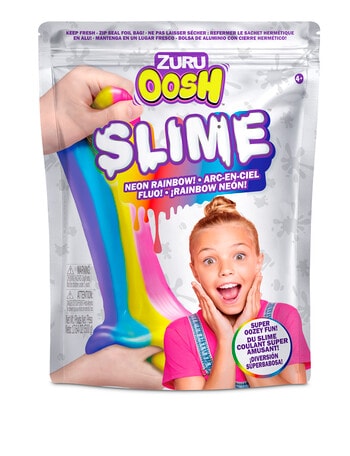 Oosh Slime Medium Foil Bag 500g, Assorted product photo