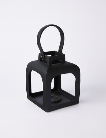 M&Co Famara Metal Lantern, Small product photo
