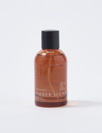 Home Fusion Atmosphere Amber Light Room Spray, 100ml product photo
