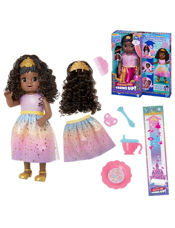 Baby Alive Princess Ellie Grows Up! Doll, Black Hair product photo