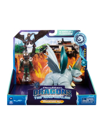 Dragons Adventure Set, Assorted product photo