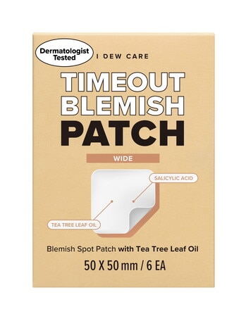I DEW CARE Timeout Blemish Patch Wide, 6-Pieces product photo