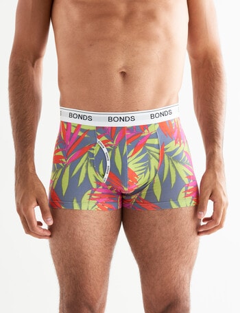 Bonds Guyfront Print Trunk, Jungle Hype product photo