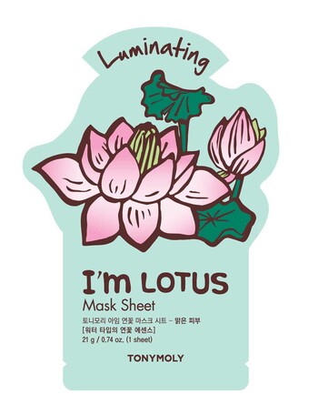 Tony Moly I'm Lotus Mask Sheet, 21ml product photo