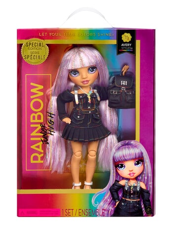 Rainbow High Junior High Doll Special Edition Range 1, Assorted product photo