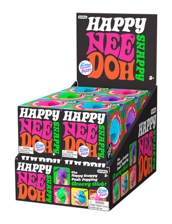NeeDoh Happy Snappy, Assorted product photo