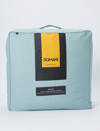 Domani 80/20 Duck Down & Feather Duvet Inner product photo