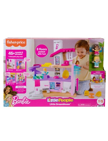 Fisher Price Little People Barbie Dreamhouse product photo