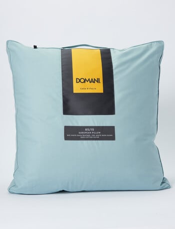 Domani 85/15 Duck Feather European Pillow product photo