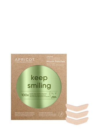 Apricot Keep Smiling Mouth Patches, 100-Piece product photo