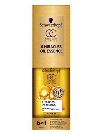 Schwarzkopf Extra Care 6 Miracles Oil Essence, 100ml product photo