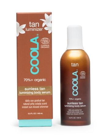COOLA Organic Sunless Tan, Luminizing Body Serum, 148ml product photo