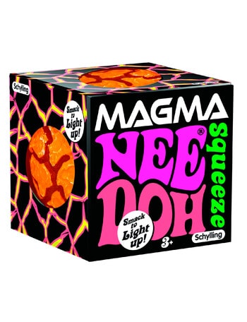 NeeDoh Light Up Magma, Assorted product photo