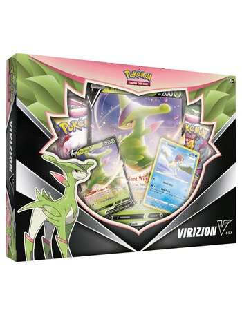 Pokemon Trading Card Trading Card Game Virizion V Box product photo