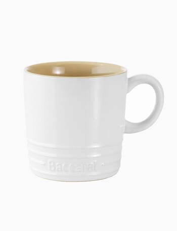 Baccarat Le Connoisseur Mug, 350ml, White product photo