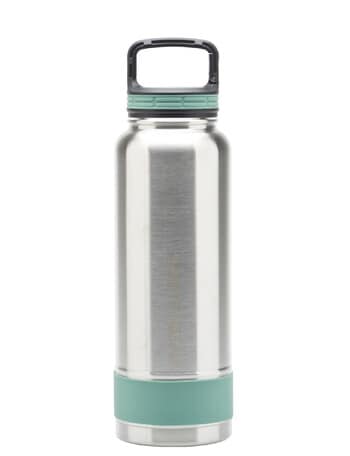 Smash Explorer Stainless Steel Flask, 1.1L, Green product photo