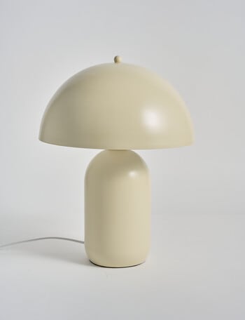 Salt&Pepper Willwood Table Lamp, Taupe product photo