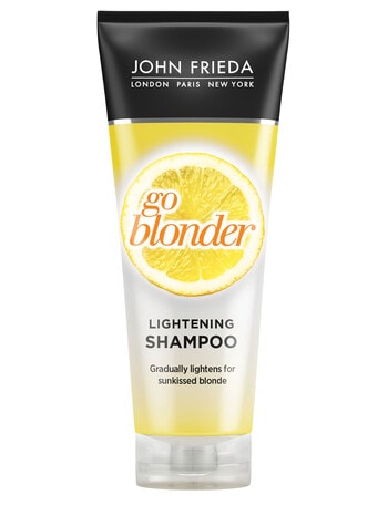 John Frieda Haircare Haircare Sheer Blonde Go Blonder Lightening Shampoo, 250ml product photo