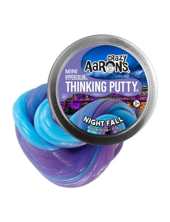 Crazy Aaron's Thinking Putty, Mini Tins, Assorted product photo